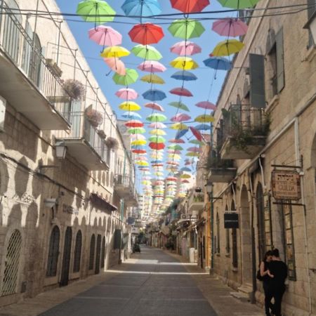 Jaffa 17 - Yahav Suite Jeruzalem Buitenkant foto