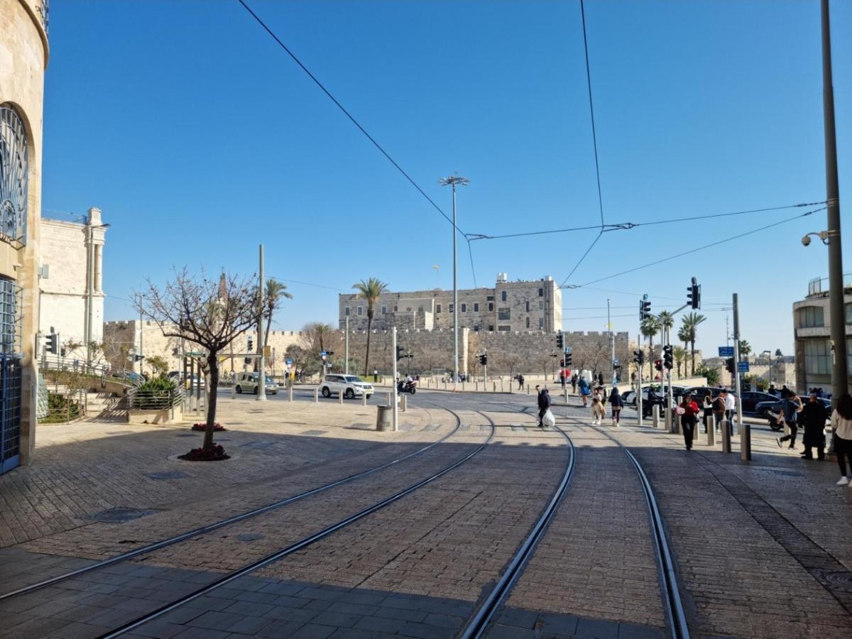 Jaffa 17 - Yahav Suite Jeruzalem Buitenkant foto