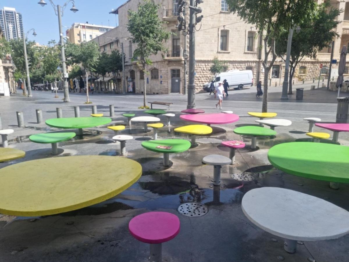 Jaffa 17 - Yahav Suite Jeruzalem Buitenkant foto