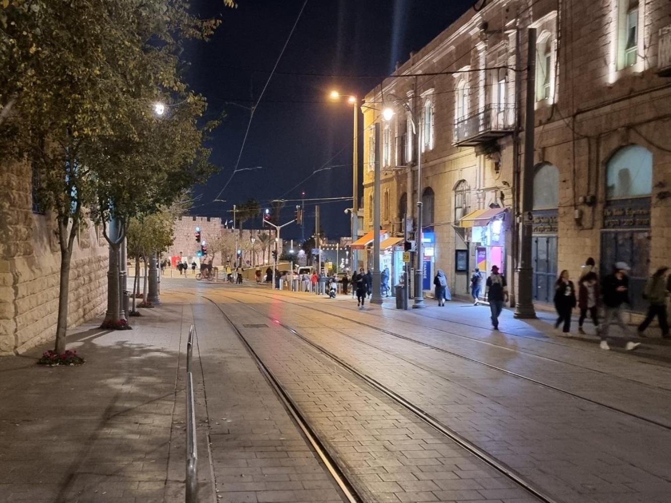 Jaffa 17 - Yahav Suite Jeruzalem Buitenkant foto